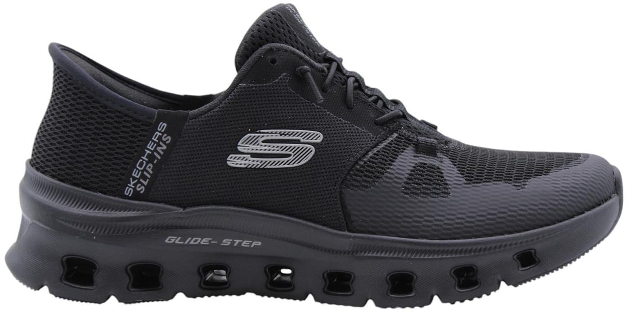 Skechers Sneaker Black Zwart