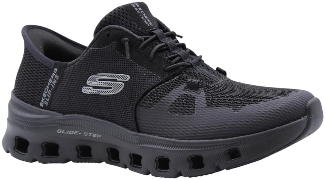 Skechers Sneaker Black Zwart