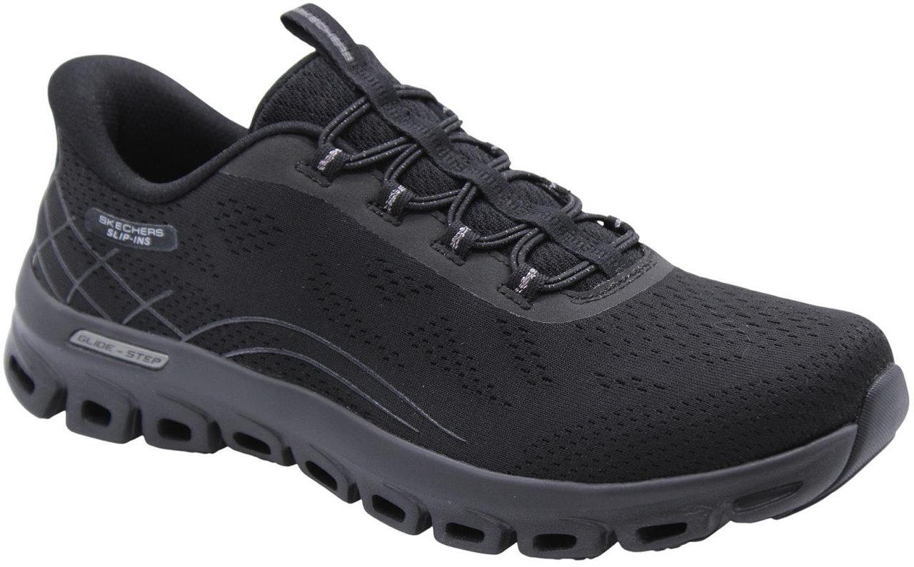 Skechers Sneaker Black Zwart