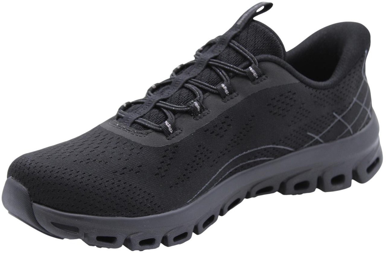 Skechers Sneaker Black Zwart