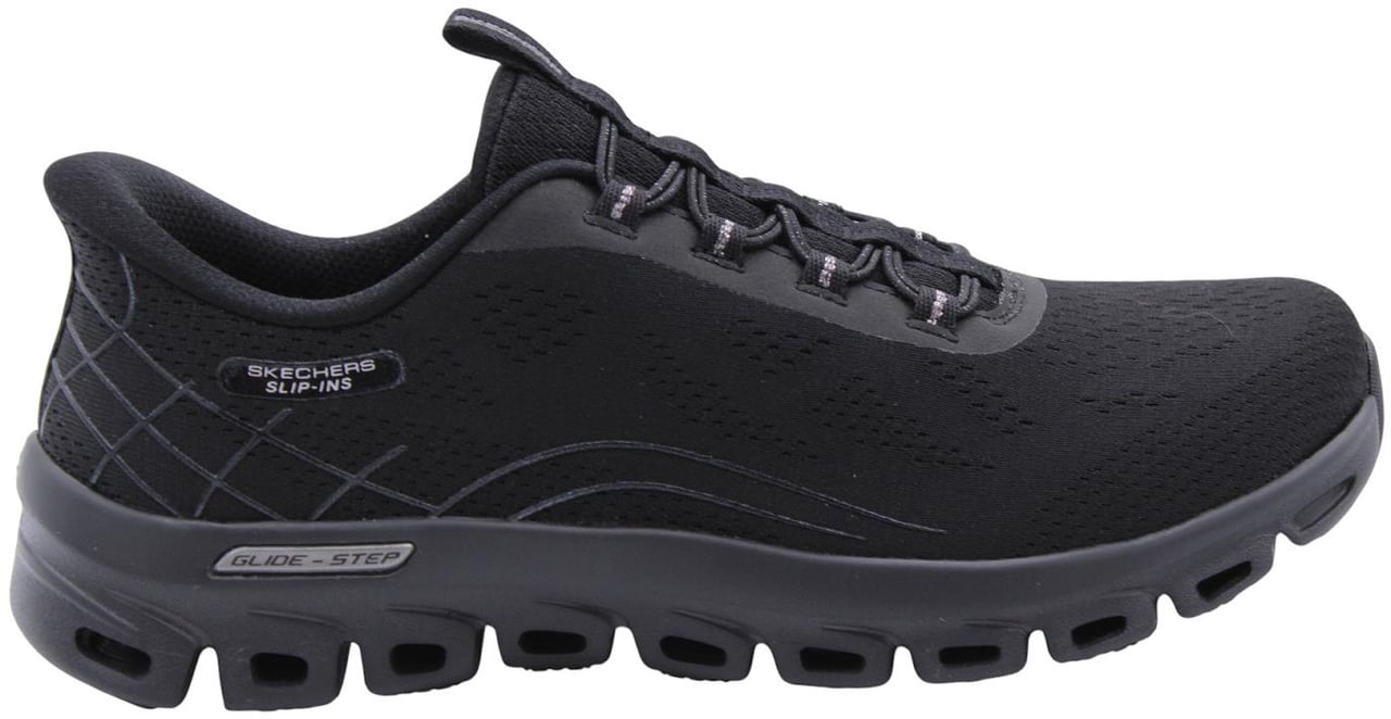 Skechers Sneaker Black Zwart
