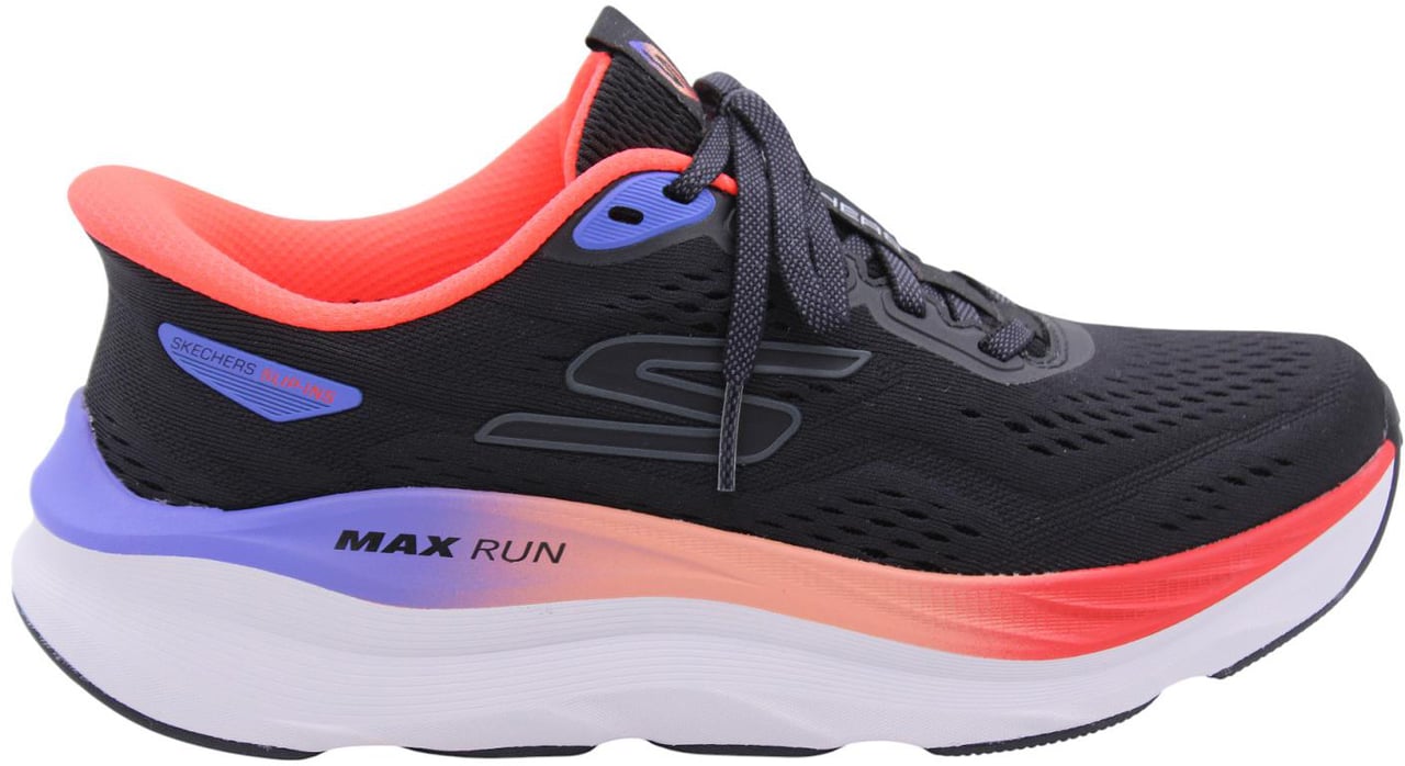 Skechers Sneaker Black Zwart