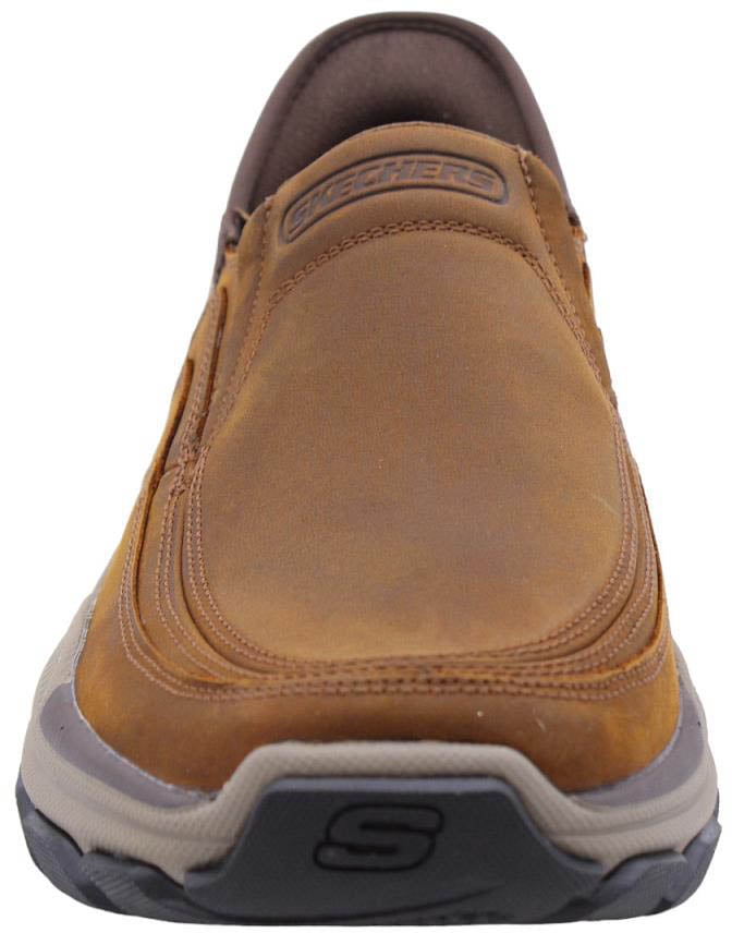 Skechers Mocassin Brown Bruin