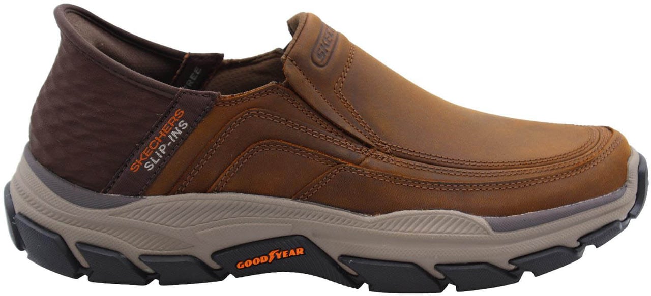 Skechers Mocassin Brown Bruin