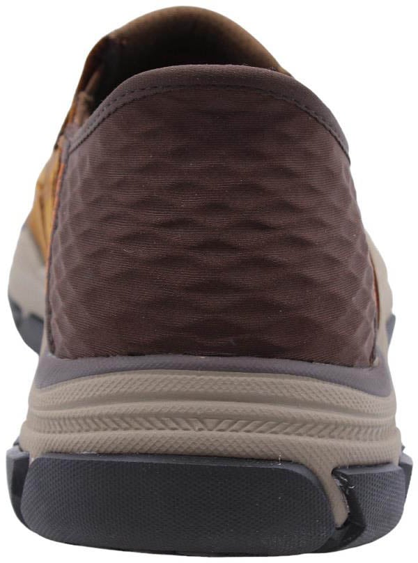 Skechers Mocassin Brown Bruin