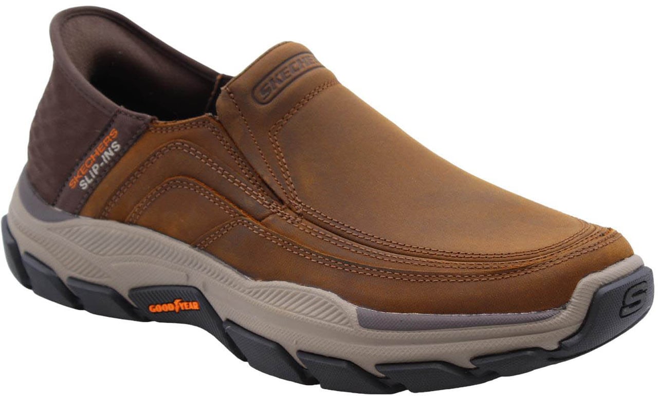 Skechers Mocassin Brown Bruin