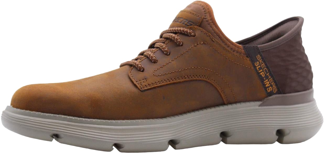 Skechers Veterschoen Brown Bruin