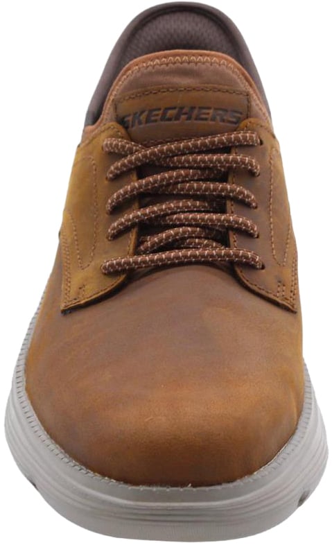 Skechers Veterschoen Brown Bruin