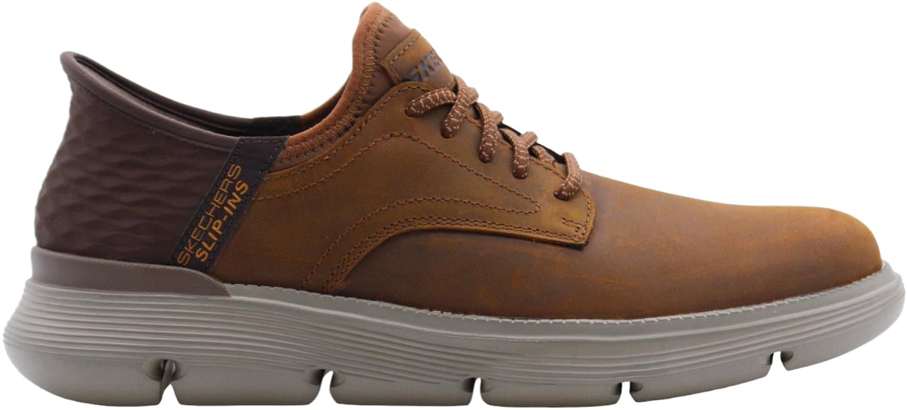 Skechers Veterschoen Brown Bruin