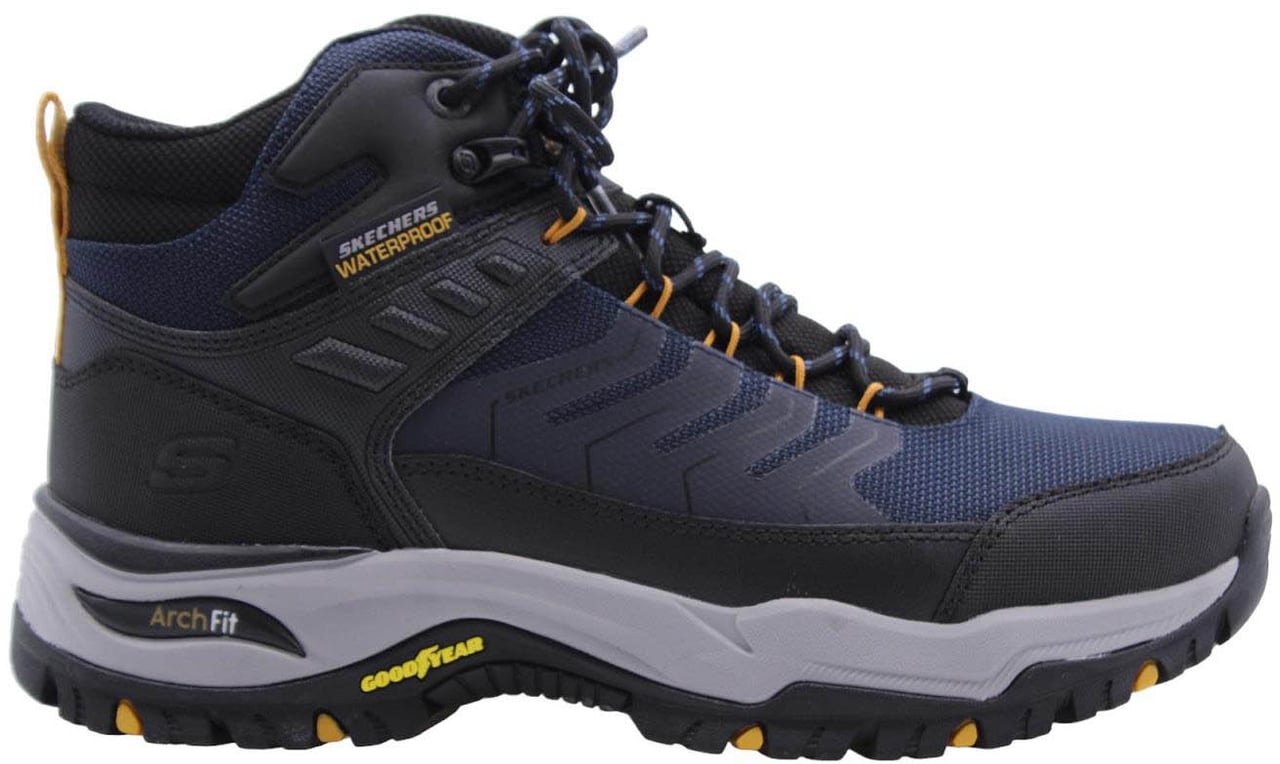 Skechers Bottine Blue Blauw