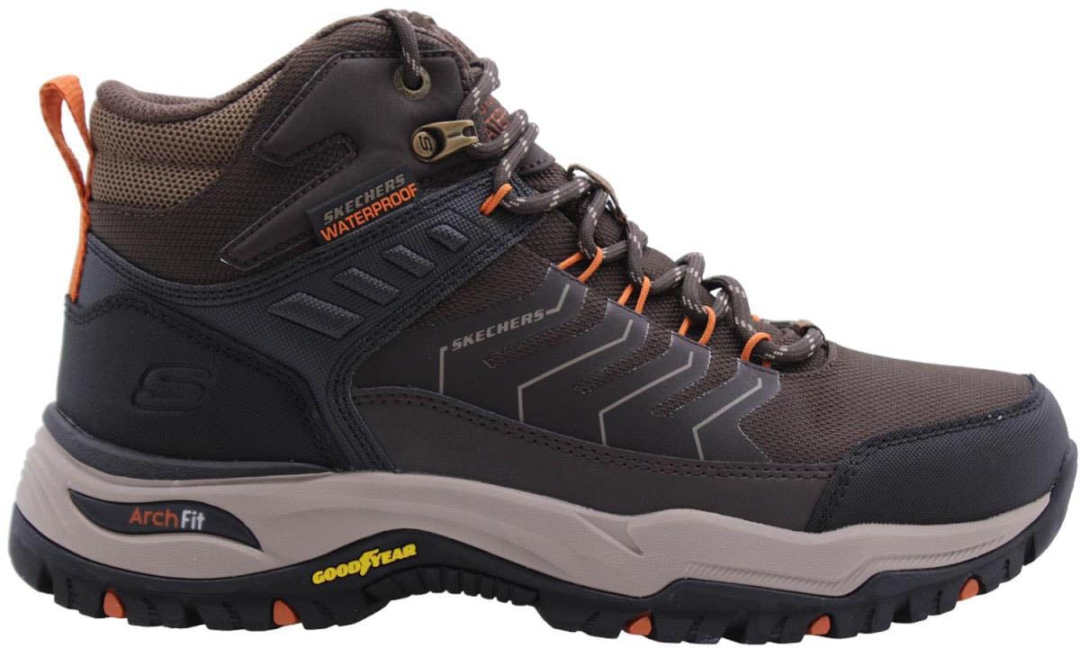 Skechers Bottine Brown Bruin