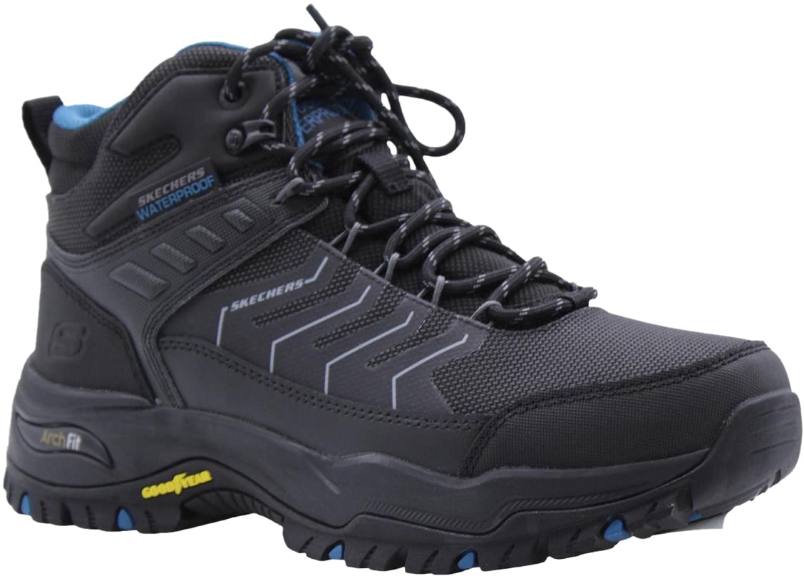 Skechers Bottine Black Zwart