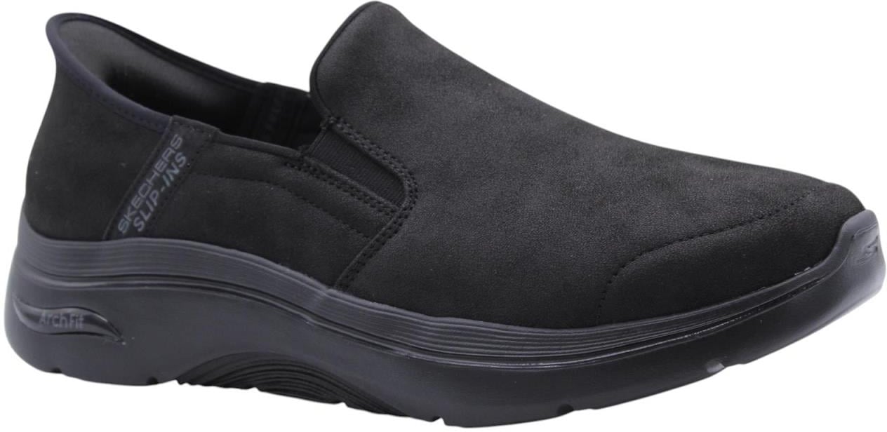 Skechers Slip-On Black Zwart