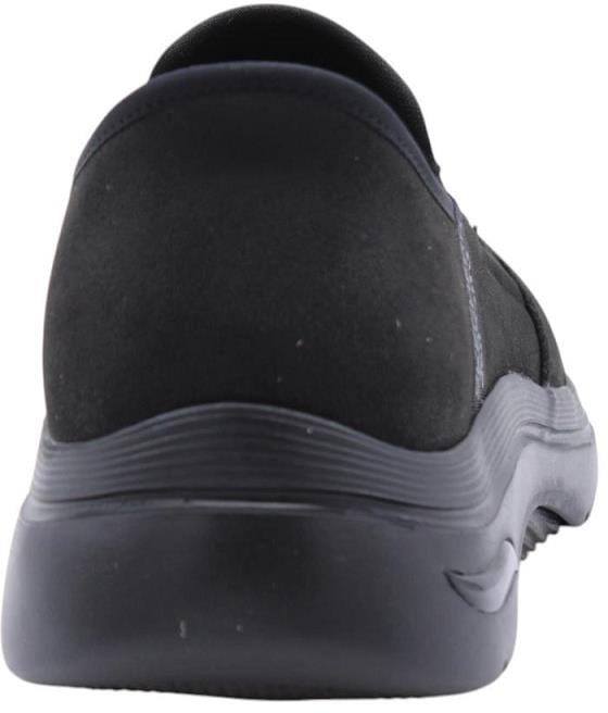 Skechers Slip-On Black Zwart