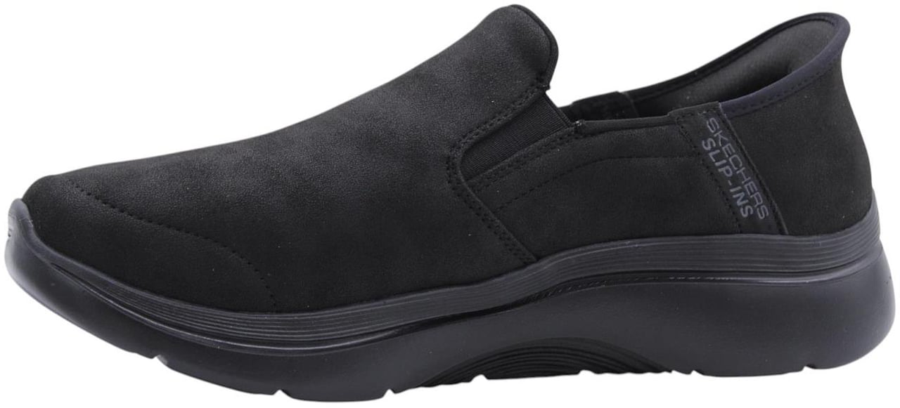 Skechers Slip-On Black Zwart