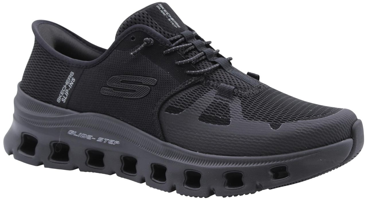 Skechers Sneaker Black Zwart