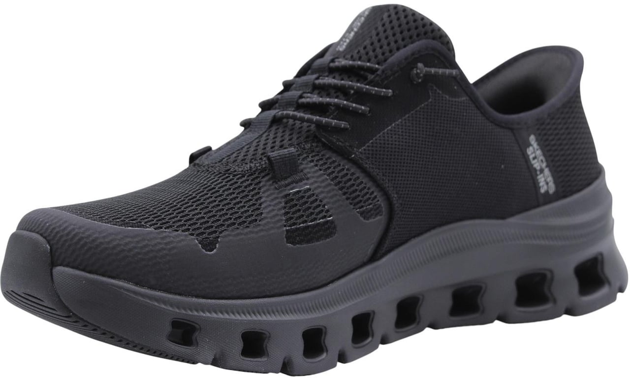 Skechers Sneaker Black Zwart