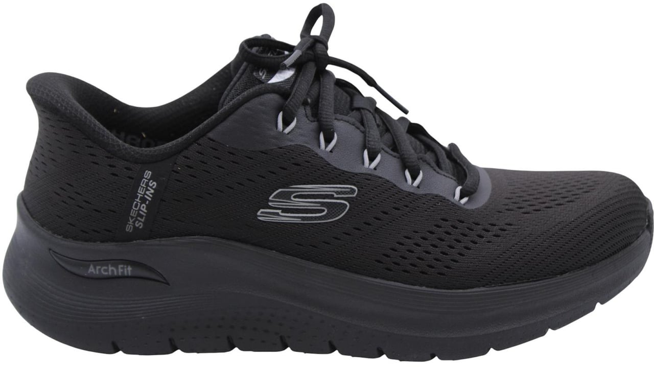 Skechers Sneaker Black Zwart