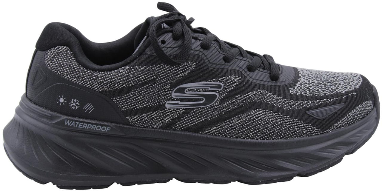 Skechers Sneaker Black Zwart