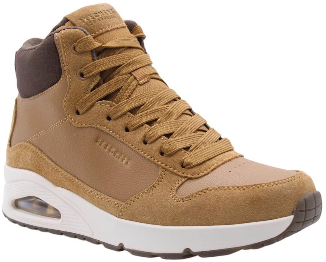 Skechers Bottine Brown Bruin