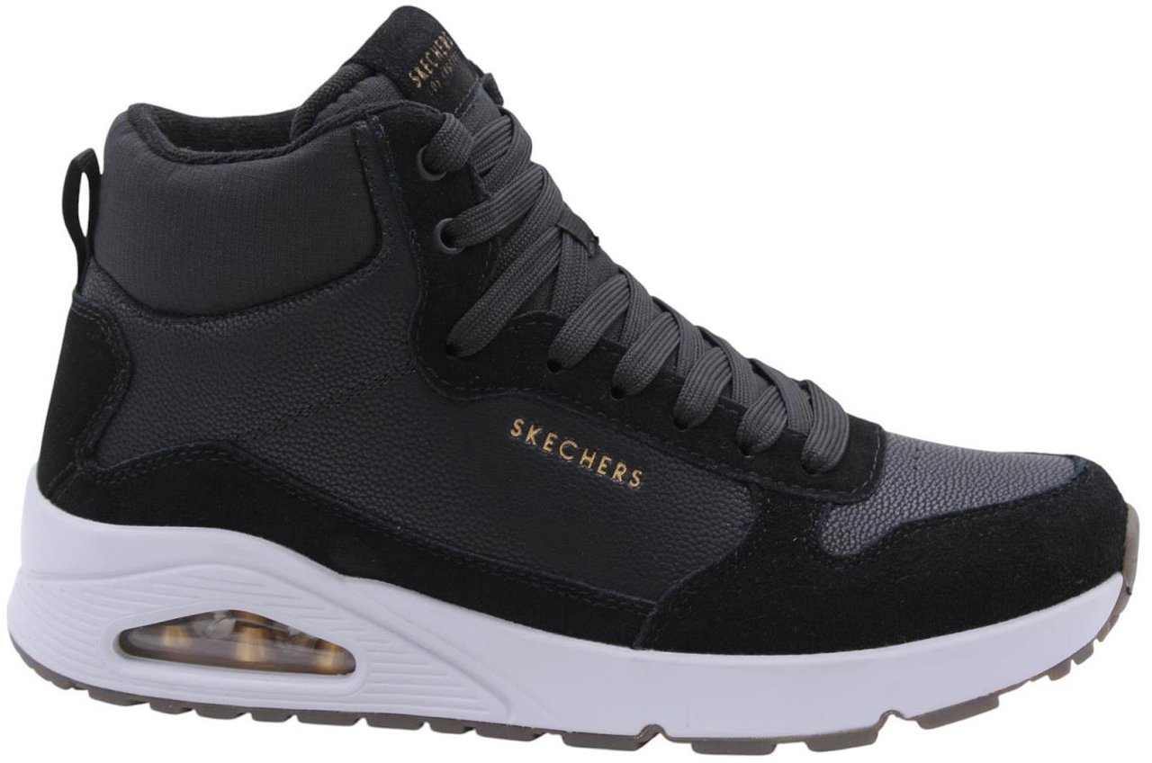 Skechers Bottine Black Zwart