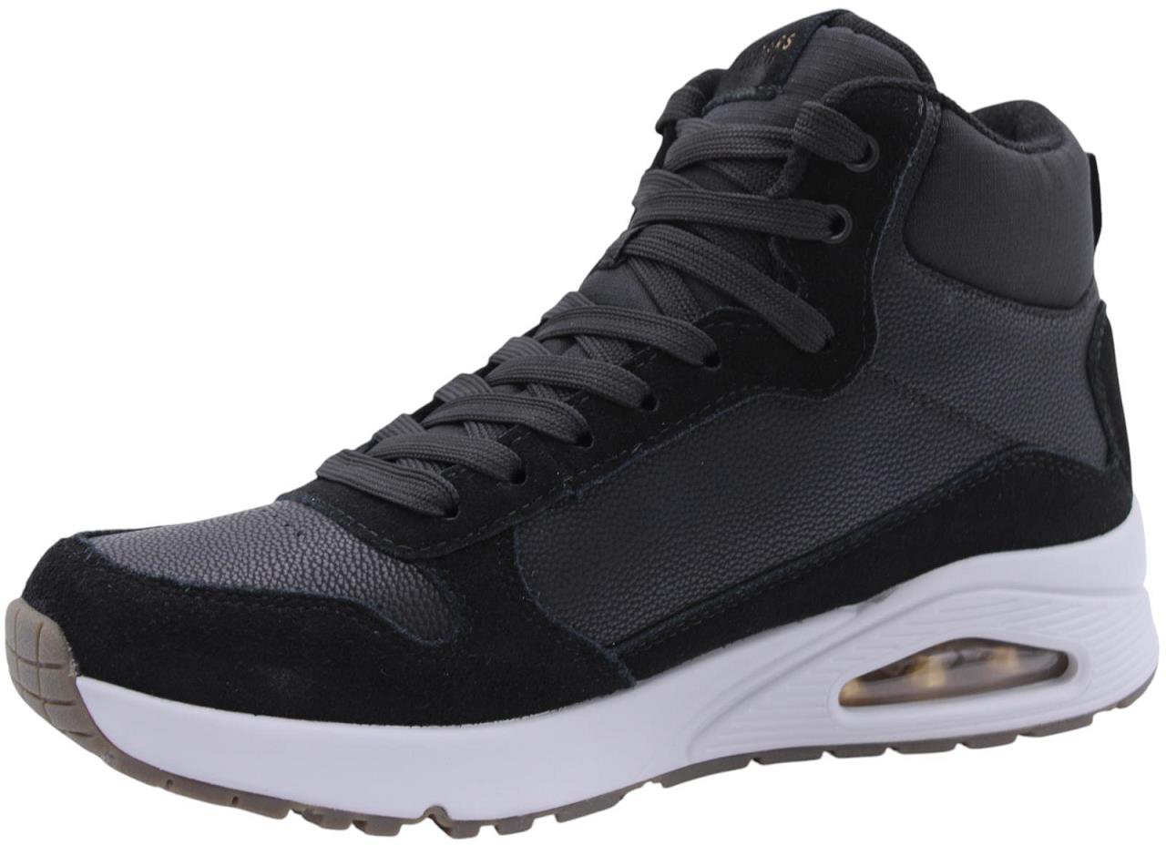 Skechers Bottine Black Zwart