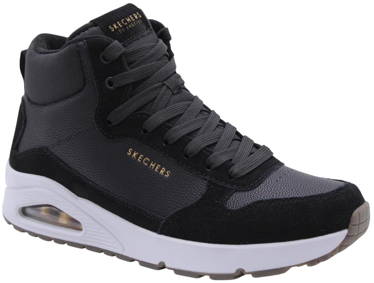 Skechers Bottine Black Zwart