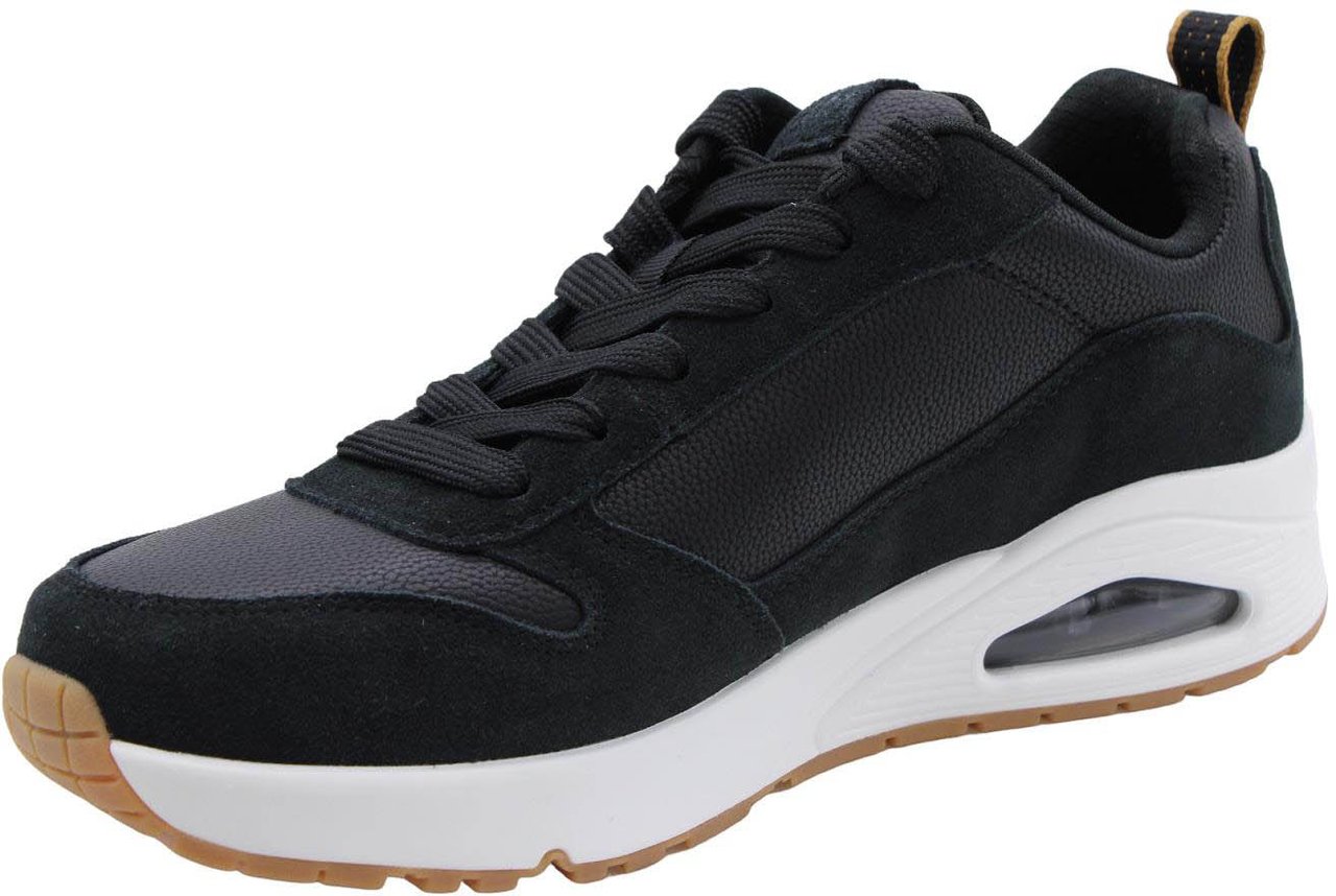 Skechers Sneaker Black Zwart