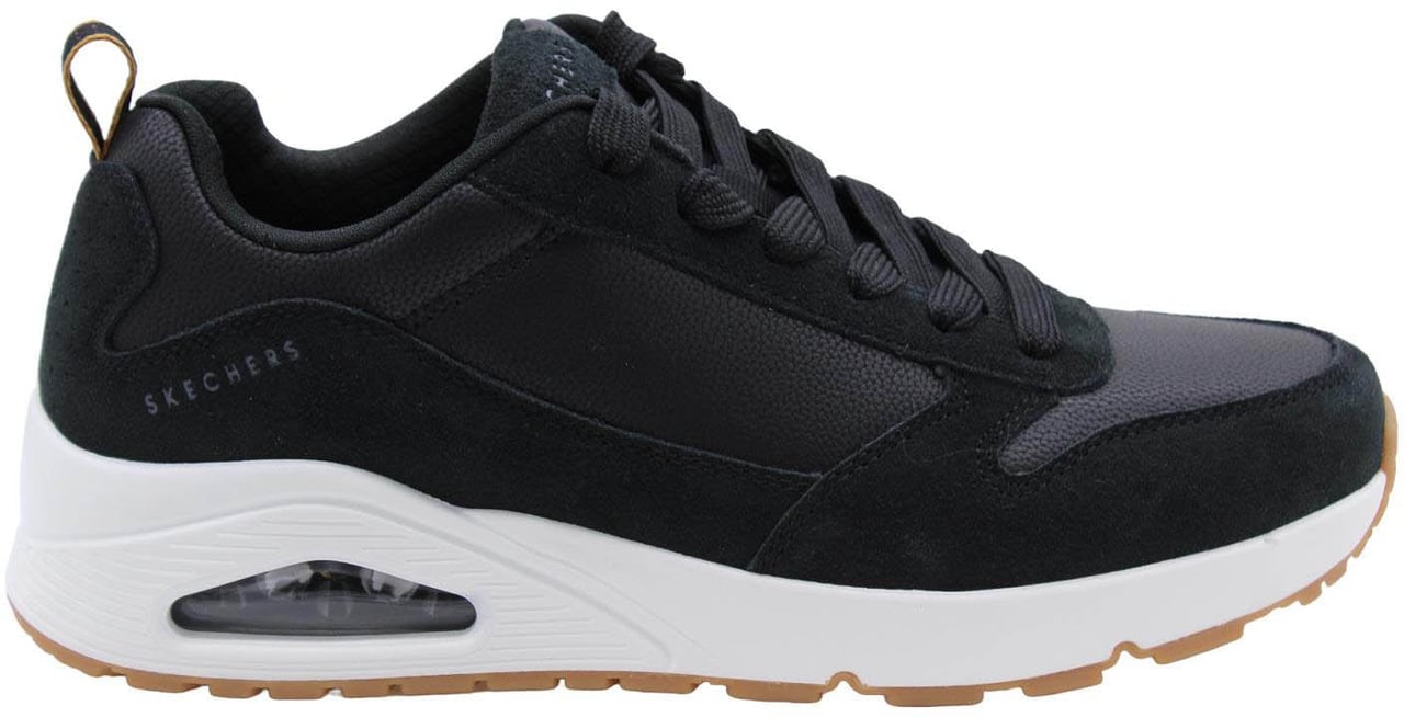 Skechers Sneaker Black Zwart
