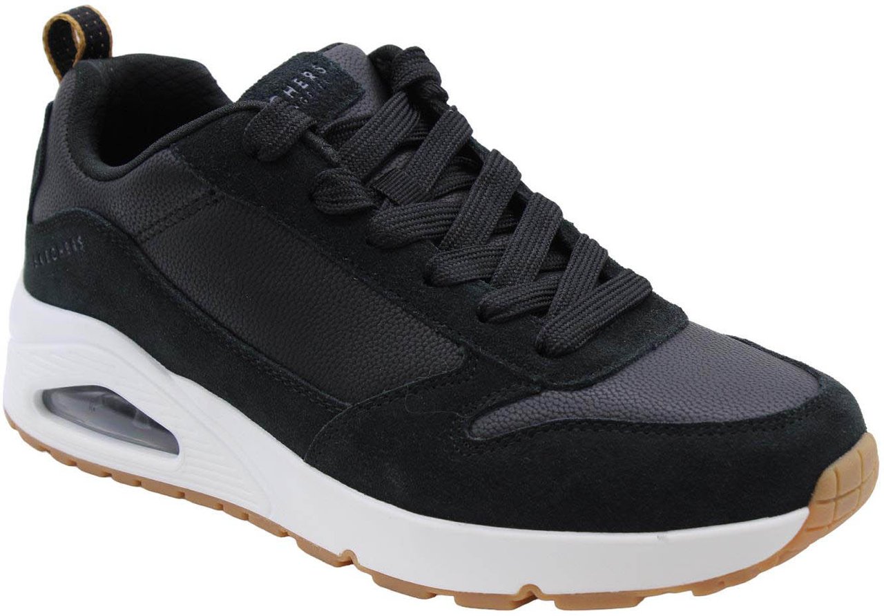 Skechers Sneaker Black Zwart