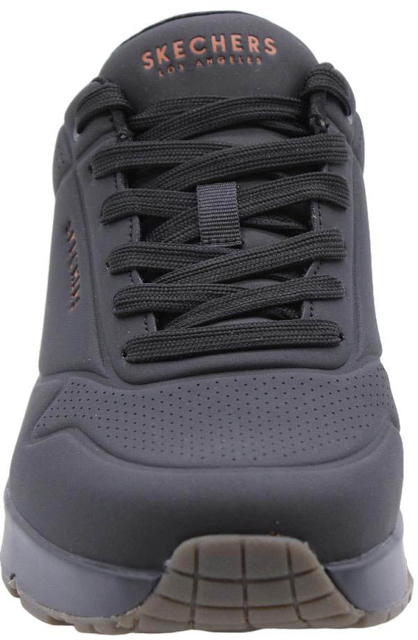 Skechers Sneaker Black Zwart