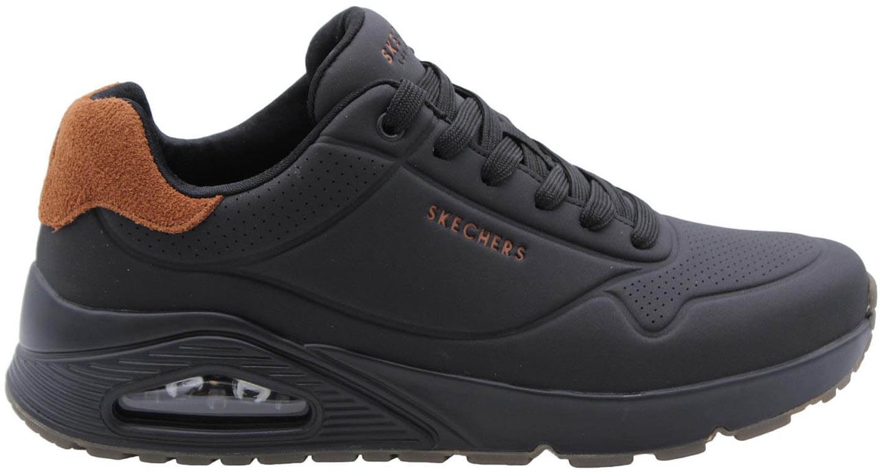 Skechers Sneaker Black Zwart