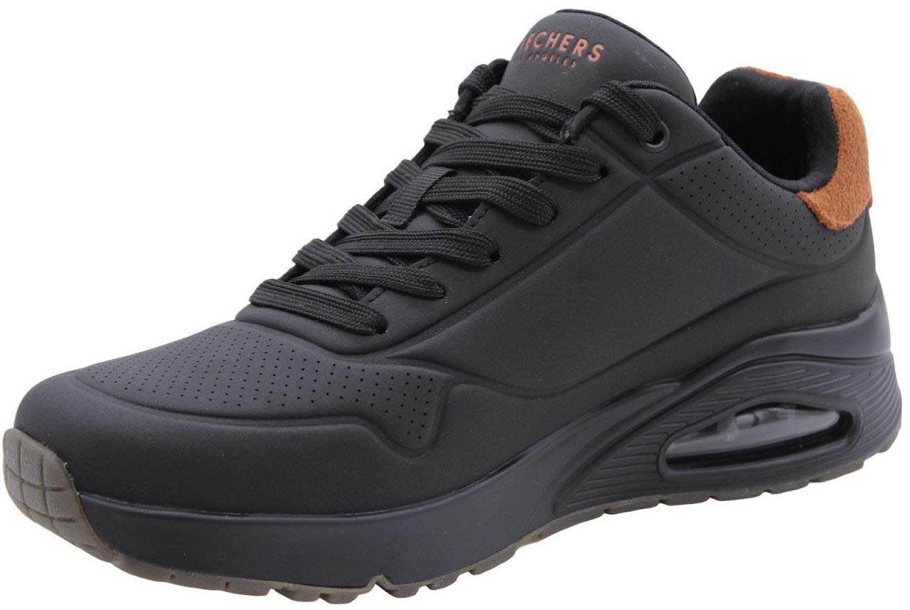 Skechers Sneaker Black Zwart