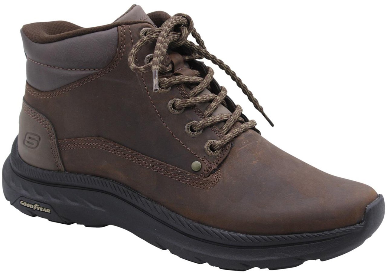 Skechers Bottine Brown Bruin