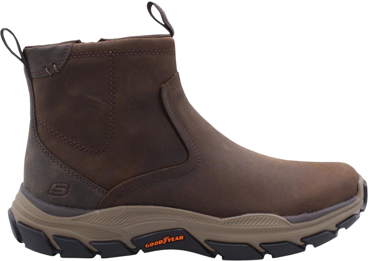 Skechers Boot Brown Bruin