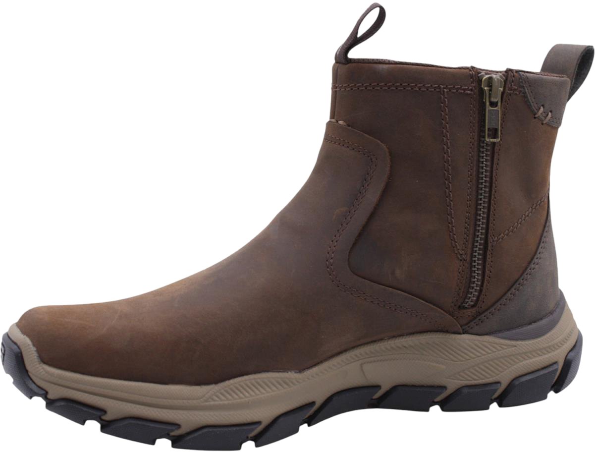Skechers Boot Brown Bruin