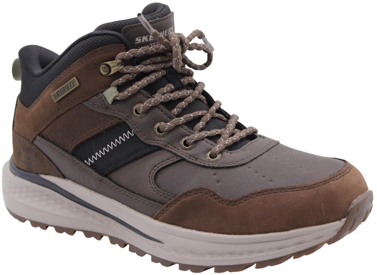 Skechers Bottine Brown Bruin
