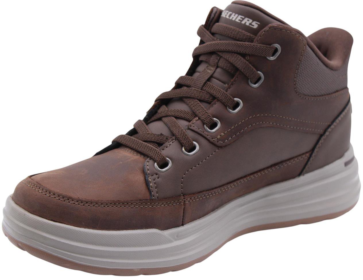 Skechers Bottine Brown Bruin