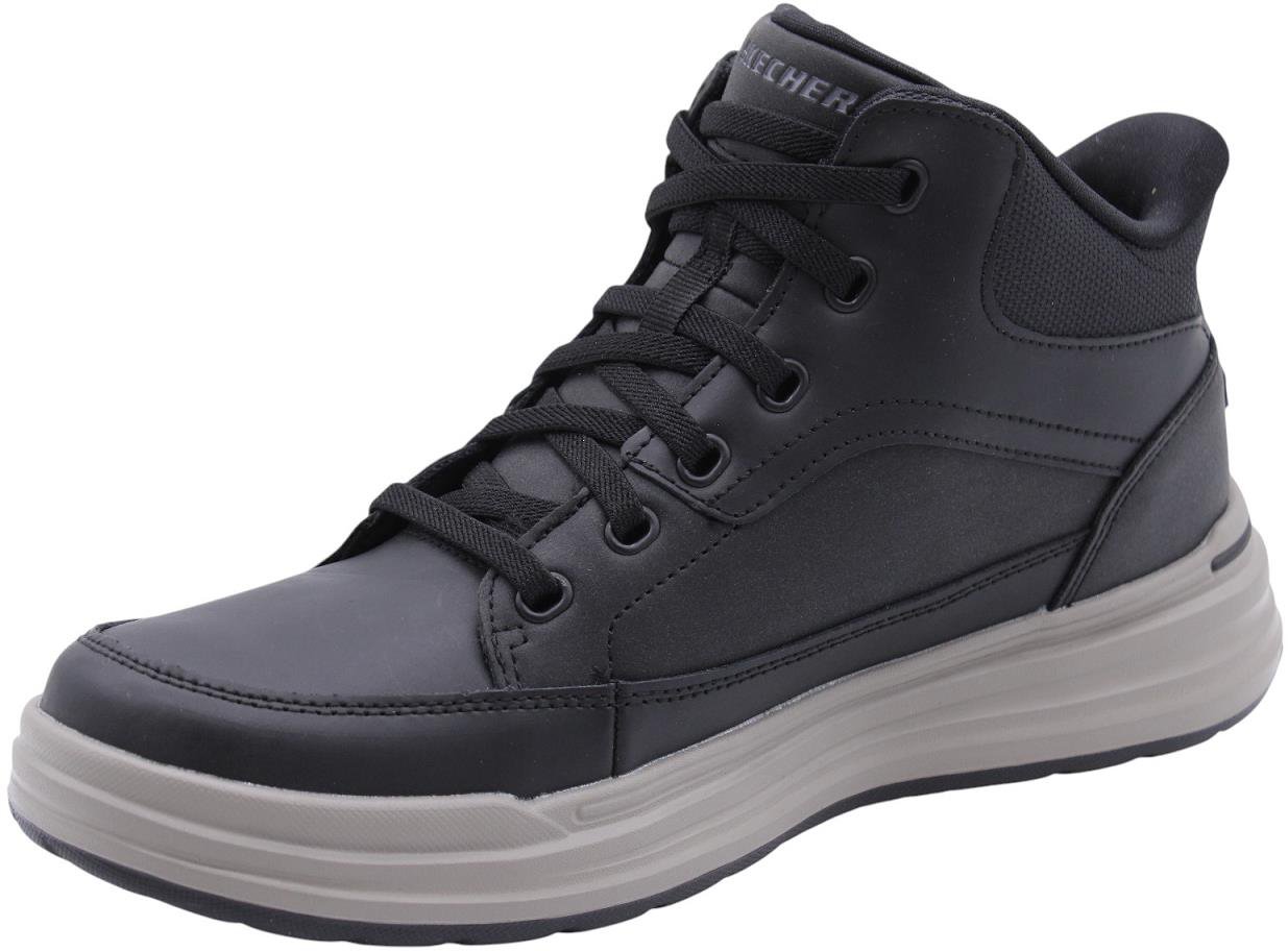Skechers Bottine Black Zwart