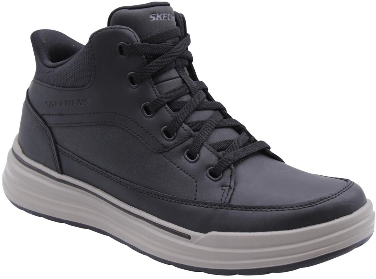 Skechers Bottine Black Zwart
