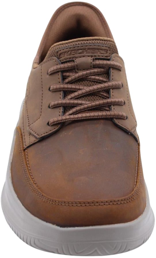 Skechers Veterschoen Brown Bruin