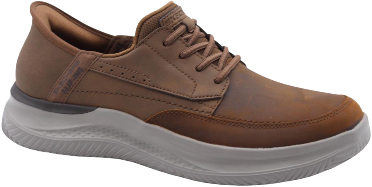 Skechers Veterschoen Brown Bruin