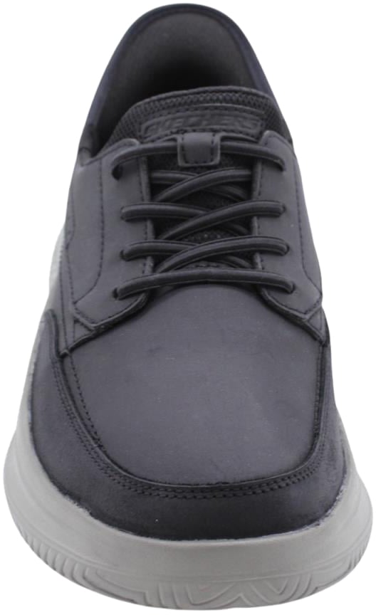 Skechers Veterschoen Black Zwart