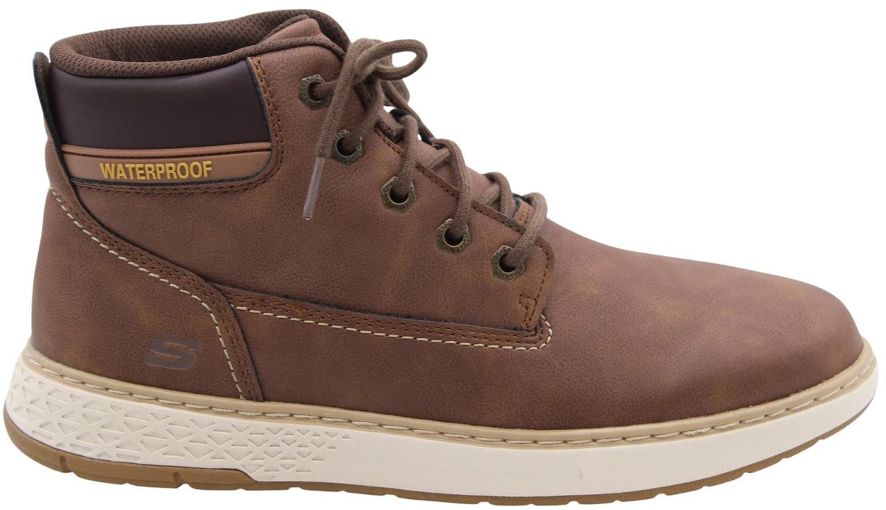 Skechers Bottine Brown Bruin