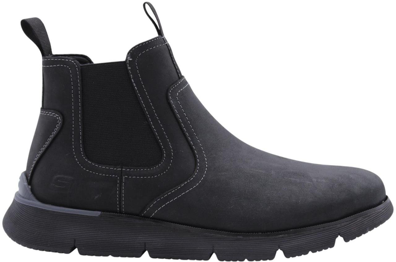 Skechers Boot Black Zwart