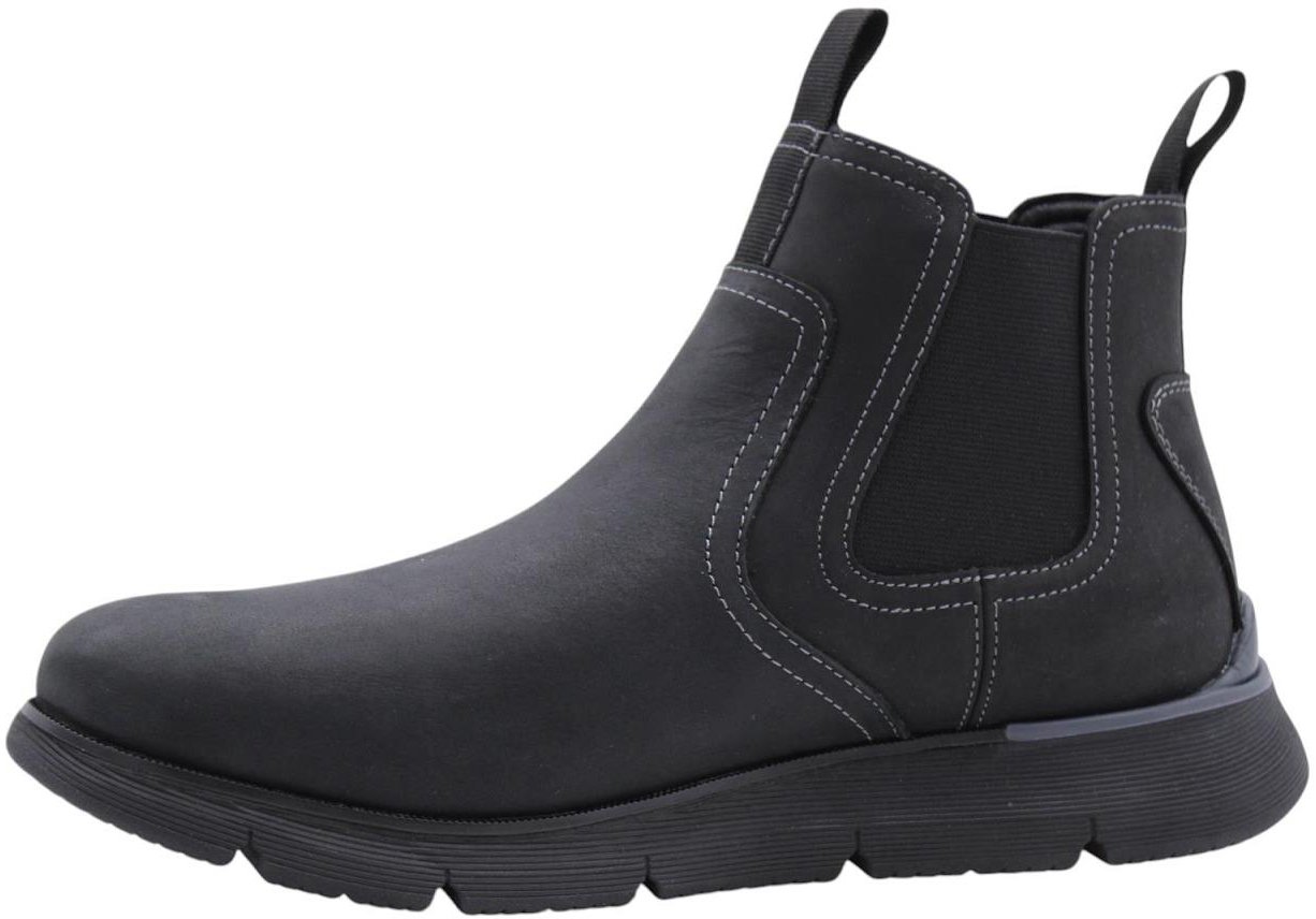 Skechers Boot Black Zwart