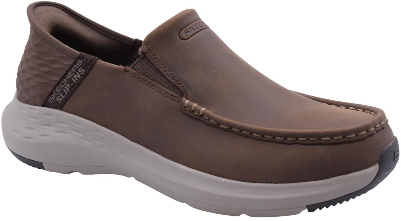 Skechers Mocassin Brown Bruin
