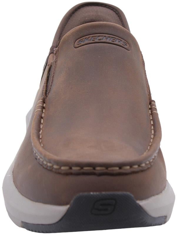 Skechers Mocassin Brown Bruin