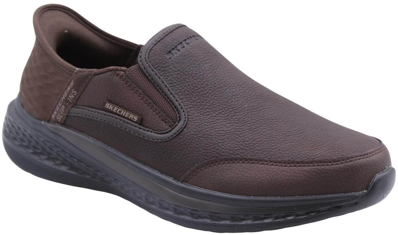 Skechers Mocassin Brown Bruin