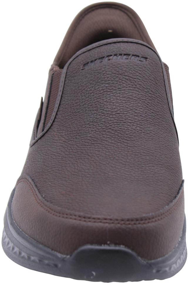 Skechers Mocassin Brown Bruin